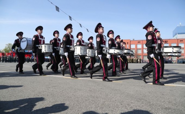 Парад Победы-2019 начался в Новосибирске