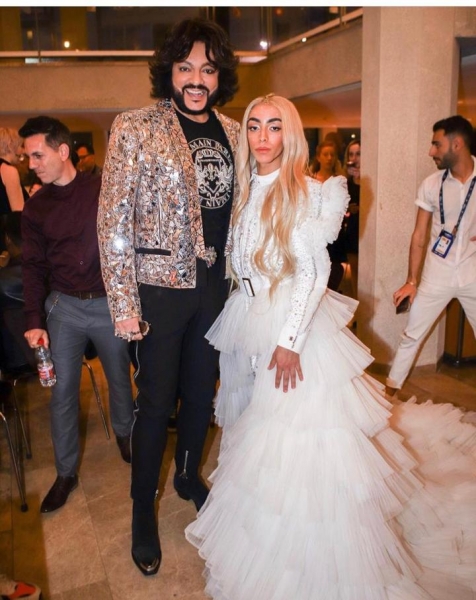 &laquo;Евровидение 2019": Лазарева скрючило, но он прорвался