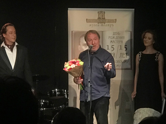 В Доме Булгакова впервые вручили премию &laquo;Рукописи не горят&raquo;