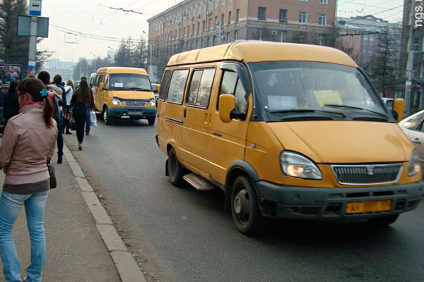Тольяттинский газелист сбил женщину с ребенком