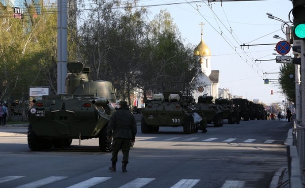 Парад Победы-2019 начался в Новосибирске