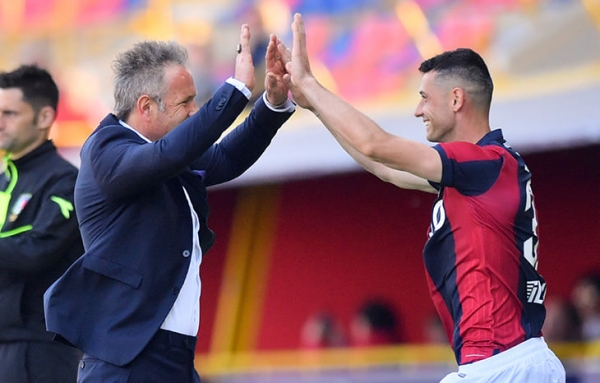 Михайлович спас &laquo;Болонью&raquo;. В последние два месяца никто в серии А не играет лучше