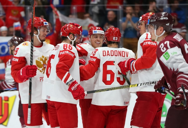 Звезды &laquo;Тампы&raquo; отжигают в сборной России. Остальные пока&nbsp;отстают