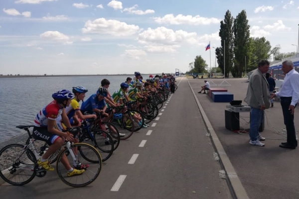 Ростовчане стали лучшими на первенстве ЮФО по велоспорту-шоссе