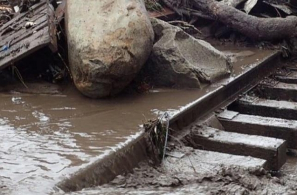 В Дагестане сошел сильный сель