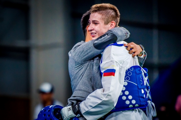 18-летний ростовчанин стал вице-чемпионом мира по тхэквондо
