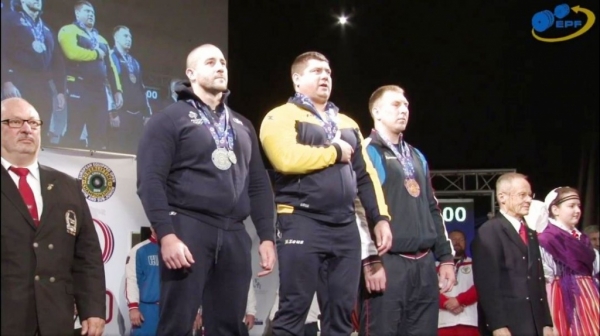 Ростовчанин &ndash; бронзовый призер чемпионата Европы по пауэрлифтингу