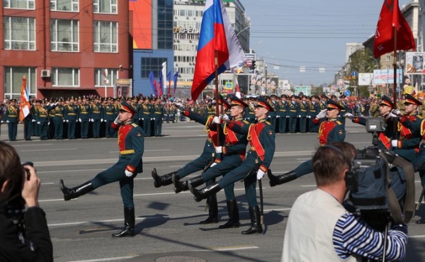 Парад Победы-2019 начался в Новосибирске