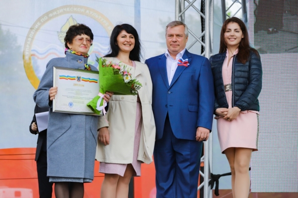 Легкоатлетическая эстафета, спорт на любой вкус и интерактивные площадки: Ростов отмечает 1 мая