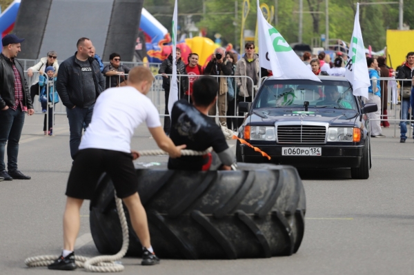 Легкоатлетическая эстафета, спорт на любой вкус и интерактивные площадки: Ростов отмечает 1 мая