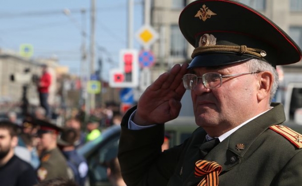 Парад Победы-2019 начался в Новосибирске