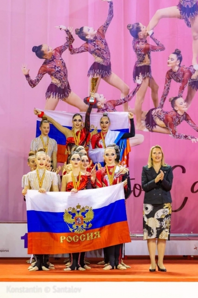 Ростовские гимнастки в числе победителей Первенства мира