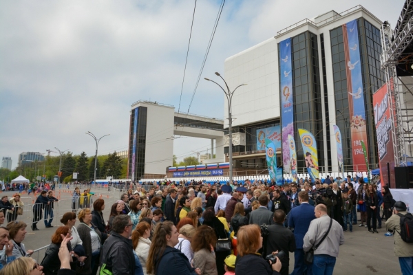 Легкоатлетическая эстафета, спорт на любой вкус и интерактивные площадки: Ростов отмечает 1 мая