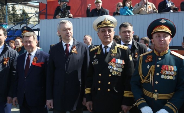 Парад Победы-2019 начался в Новосибирске