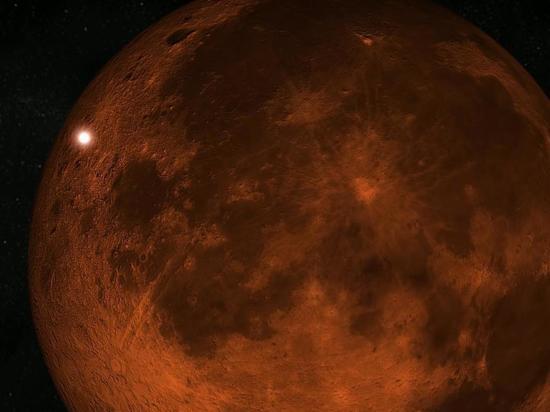 В Луну врезался неизвестный космический объект