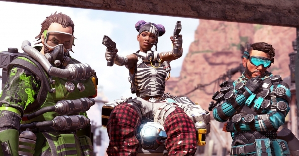 Respawn накажет плохих тиммейтов в Apex Legends