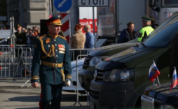 Парад Победы-2019 начался в Новосибирске