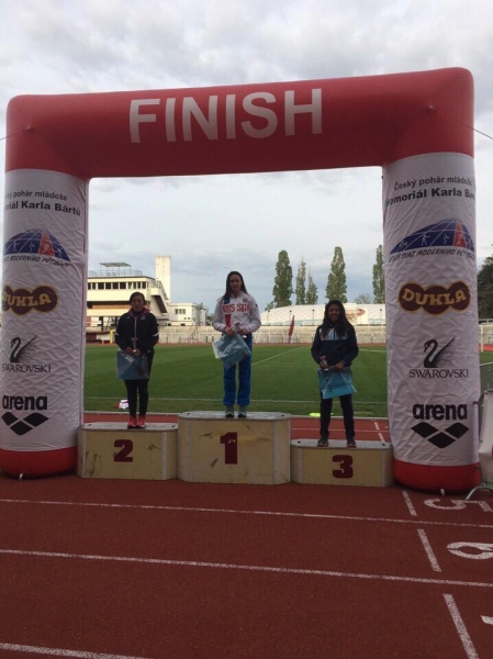 Ростовские атлеты привезли из Праги золото и серебро Кубка мира 