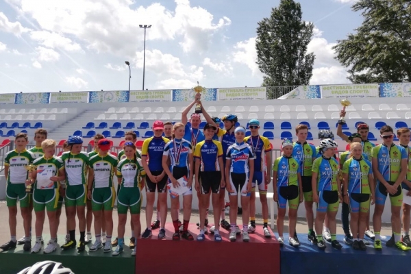 Ростовчане стали лучшими на первенстве ЮФО по велоспорту-шоссе