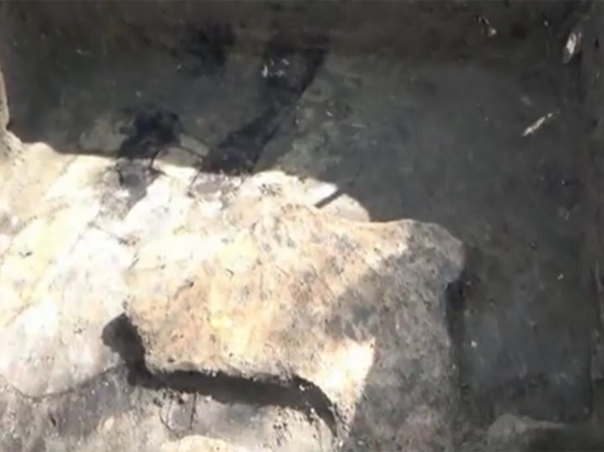 В Азове нашли кровать с подогревом XVII века