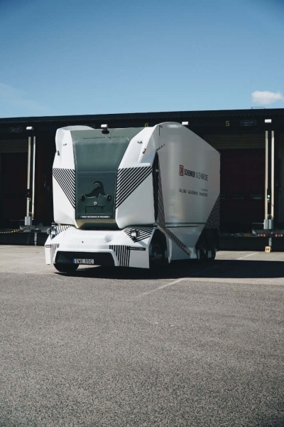 В Швеции началась коммерческая эксплуатация полностью автономного электрического грузовика