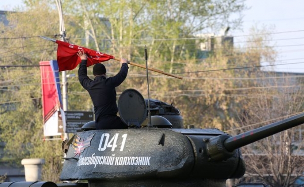 Парад Победы-2019 начался в Новосибирске