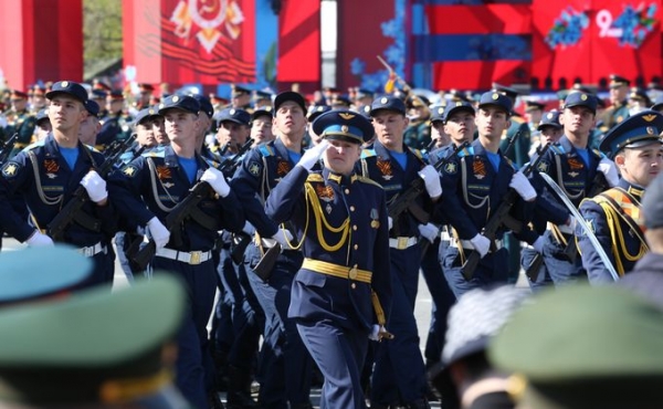 Парад Победы-2019 начался в Новосибирске