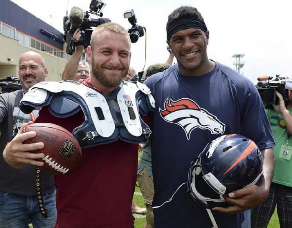 Де Росси больше не нужен &laquo;Роме&raquo;. Он провел карьеру в тени Тотти и давно мечтает о Нью-Йорке