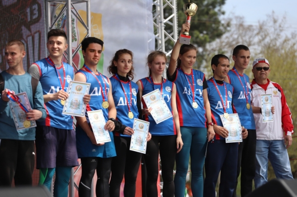 Легкоатлетическая эстафета, спорт на любой вкус и интерактивные площадки: Ростов отмечает 1 мая