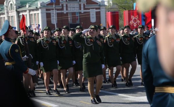 Парад Победы-2019 начался в Новосибирске