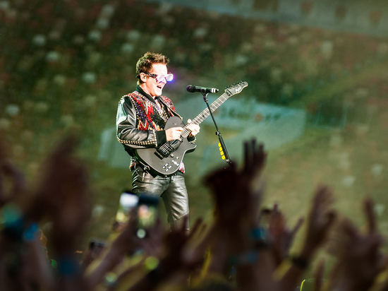 Muse шокировали фанатов симуляцией