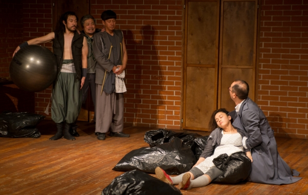 Зачем в Омск приезжал театральный коллектив из Токио?