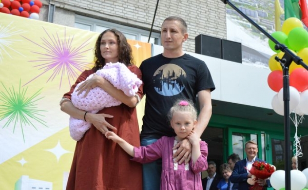 Город Обь отмечает 50 лет со дня своего основания 