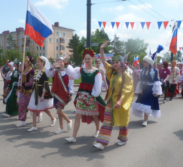 В праздновании Дня России приняли участие 20 тысяч омичей 