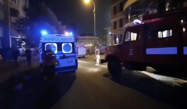 Мощный взрыв прогремел в центре Киева