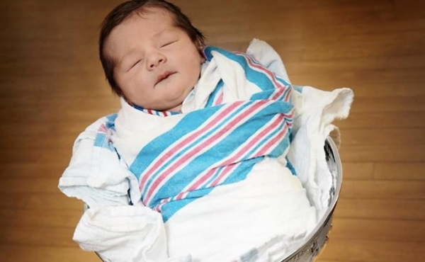 В Кубке Стэнли заснул новорожденный сын Владимира Тарасенко