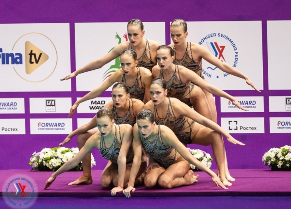 Влада Чигирева помогла сборной России завоевать золото