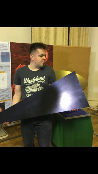 В Пущино показали, как создают крупнейший радиотелескоп «Миллиметрон»