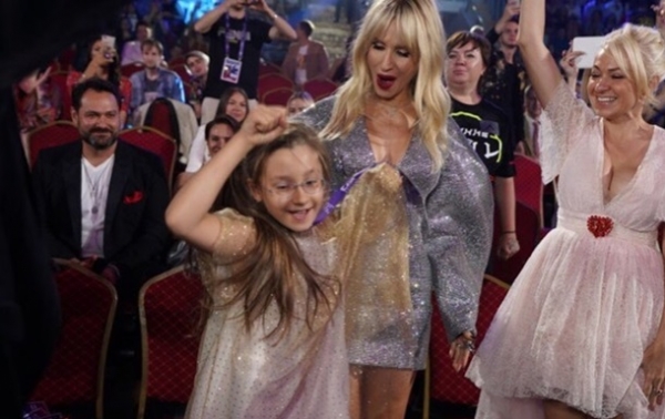 Украинские звезды выступили на российской премии