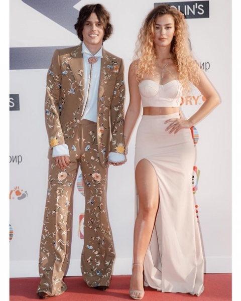 Украинские звезды выступили на российской премии