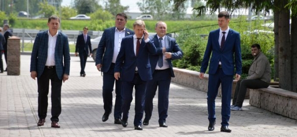 Город Обь отмечает 50 лет со дня своего основания 