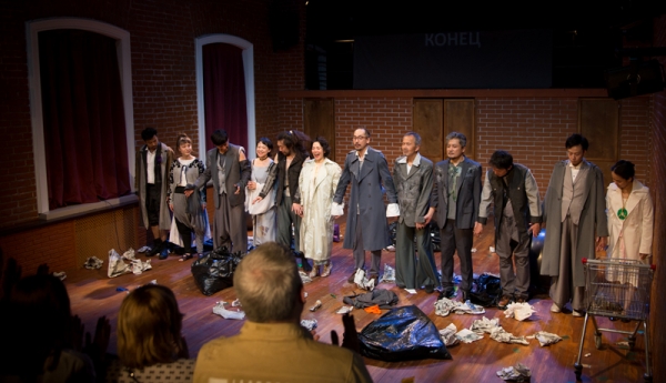 Зачем в Омск приезжал театральный коллектив из Токио?