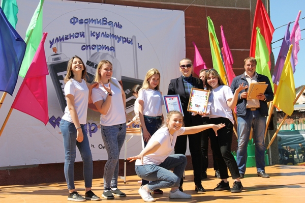 В поселке Омском прошла битва молодых талантов