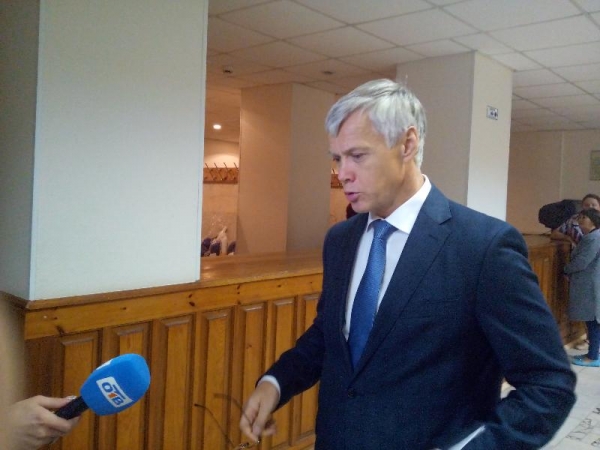 &laquo;Справедливая Россия&raquo; поддержит Алексея Текслера на выборах