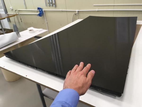 В Пущино показали, как создают крупнейший радиотелескоп «Миллиметрон»