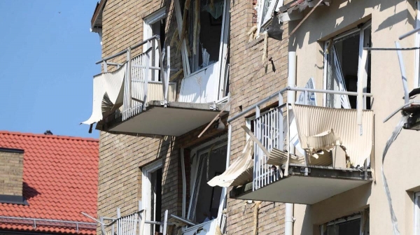 Полиция Швеции не видит террористического следа в причинах взрыва в жилом доме