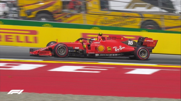 Леклер победил &laquo;Мерседесы&raquo; в Австрии, у Феттеля сломалась машина