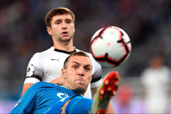 Игроки РПЛ выбрали Дзюбу лучшим в сезоне. А еще голосовали за себя, Кокорина, Мамаева и Гулиева 