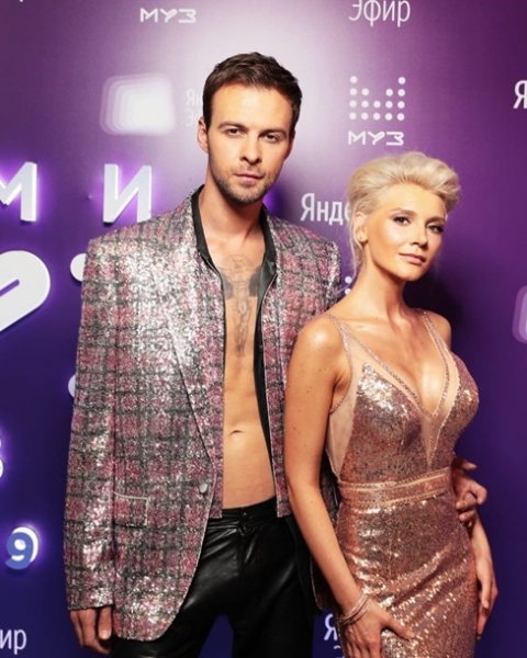 Украинские звезды выступили на российской премии