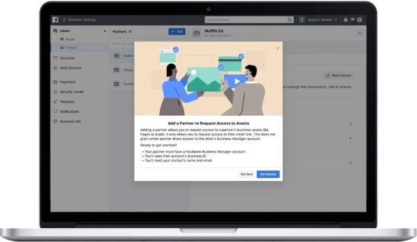 Facebook обновил Business Manager